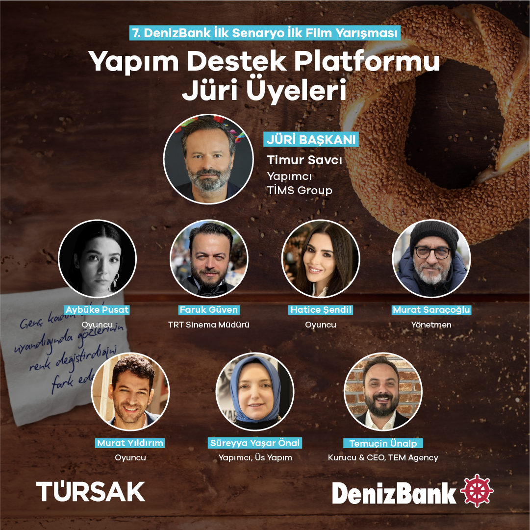 7 Denizbank İlk Senaryo İlk Film Yarışmasının jürisi açıklandı PSM