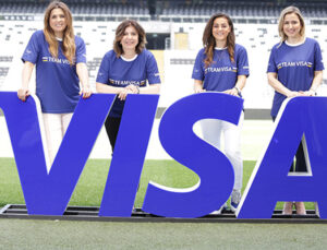 Visa Kadın A Milli Takım Kaptanı Karagenç’e sponsor oldu