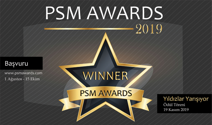 PSM AWARDS başvuruları başladı!