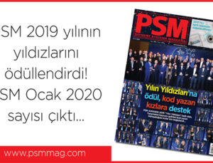 PSM Ocak 2020 sayısı çıktı…