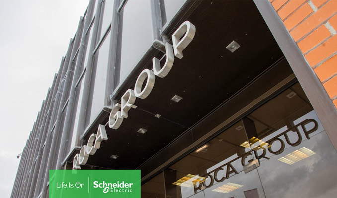 Schneider Electric, Roca Group ile ortak hareket edecek