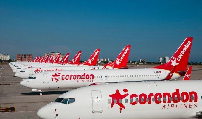 Corendon Airlines, 2022 yılında atağa kalkıyor