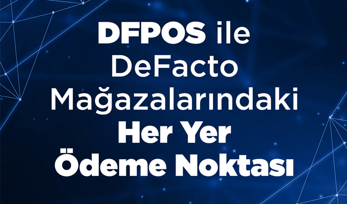 DeFacto, Türkiye’nin ilk Android POS uygulamasını geliştirdi
