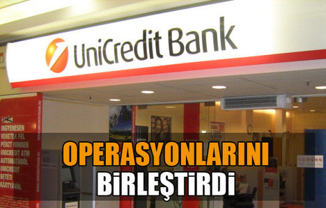 UniCredit’ten Ukrayna’da birleşme