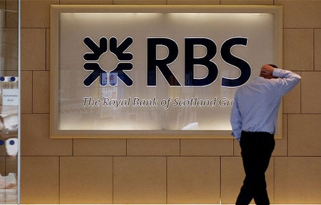 RBS’ye ceza kestiler