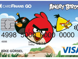 CardFinans’tan GO Angry Birds kart