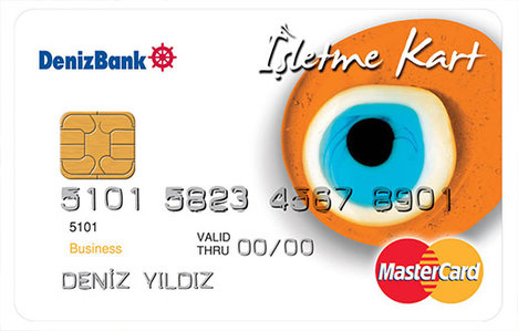 DenizBank’a MasterCard Inovasyon Ödülü