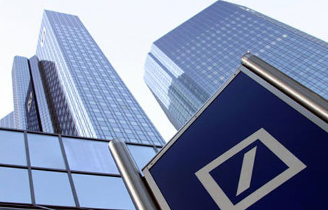 Deutsche Bank’tan İsrail’e boykot