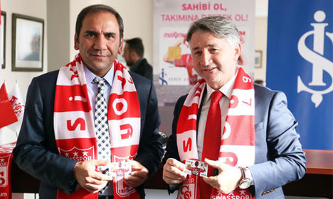 Sivasspor taraftarına özel Maximum Kart