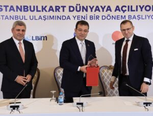 İstanbul toplu ulaşımında Mastercard’la yeni bir dönem