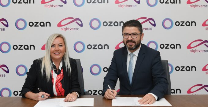 Ozan SuperApp ve Sightverse’den iş birliği