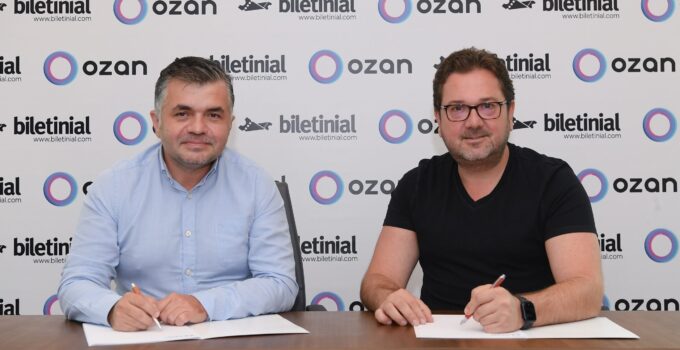 Ozan SuperApp ve Biletinial’dan iş birliği