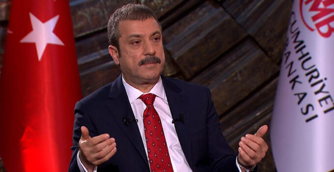 TCMB Başkanı Kavcıoğlu açıklamalarda bulundu