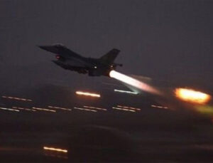 TSK, Suriye ve Kuzey Irak’a hava harekatı başlatı