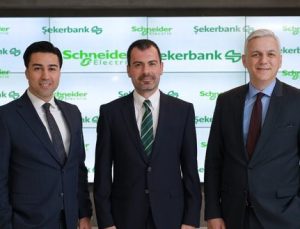 Şekerbank ve Schneider Electric’ten iş birliği