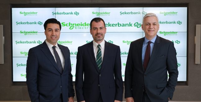 Şekerbank ve Schneider Electric’ten iş birliği