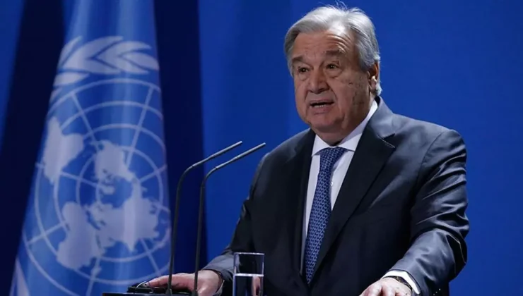 Guterres, IMF ve Dünya Bankasına reform çağrısı yaptı