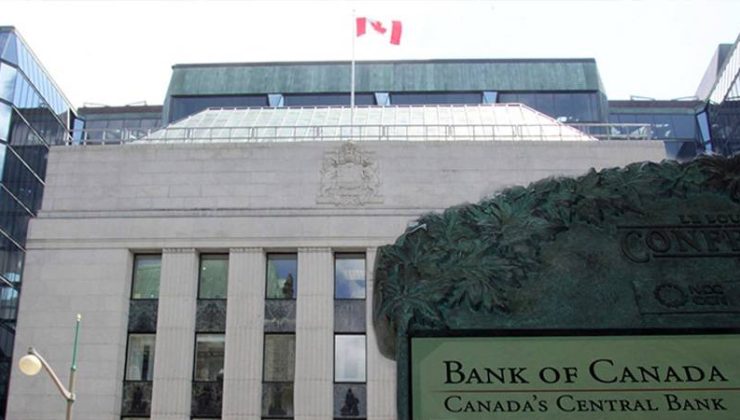 Kanada Merkez Bankası faiz oranını yüzde 4,5’e indirdi