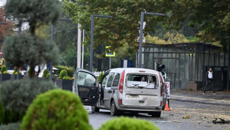 İçişleri Bakanlığı’na bombalı saldırı girişimi!