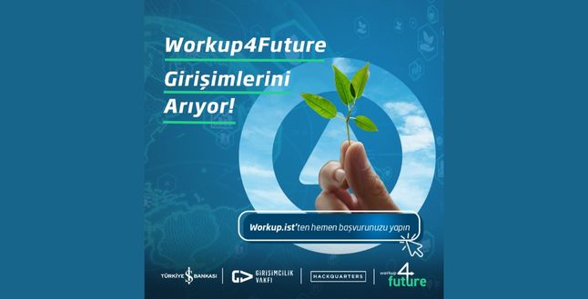 İş Bankası’ndan etki girişimlerine özel program Workup4Future