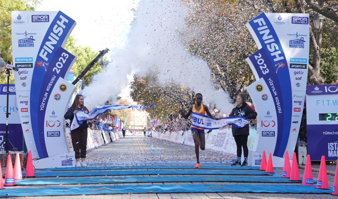 Türkiye İş Bankası İstanbul Maratonu koşuldu