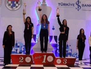 2024 Türkiye Küçükler ve Yıldızlar Satranç Şampiyonası sona erdi