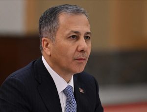 Bakan Yerlikaya: Terör örgütünü öven hesapları tespit ediliyor