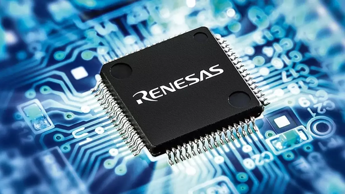 Embedded applications. Renesas. State programs of Japan on Semiconductors.