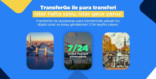 United Payment ve TransferGo’dan iş birliği