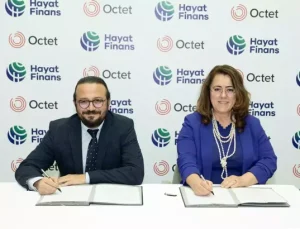 Hayat Finans ve Octet Türkiye arasında finansal anlaşma