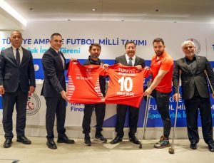 Yatırım Finansman Ampute Futbol Milli Takımına sponsor oldu