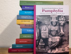 Anadolu Uygarlıkları Serisi’nin son eseri Pamphylia: Bereketli Ovada Halkların Ahengi