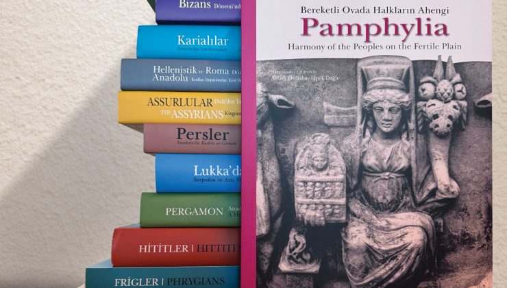 Anadolu Uygarlıkları Serisi’nin son eseri Pamphylia: Bereketli Ovada Halkların Ahengi