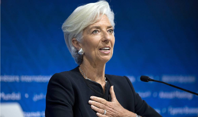 Lagarde: Faizler doğrusal düşüş yolunda değil