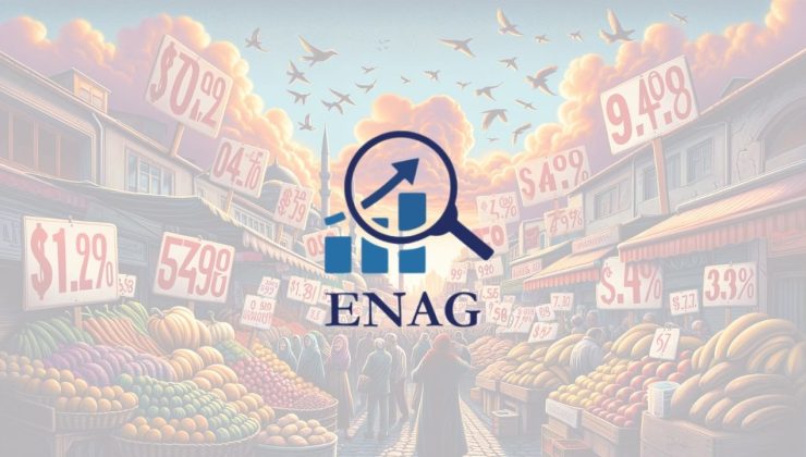 ENAG mayıs ayı enflasyon rakamlarını açıkladı