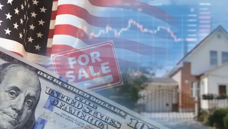 ABD’de mortgage faizleri yükseldi, başvuruları azaldı