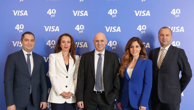 Visa, Türkiye’ye ödemeler alanında kazandırdığı yeniliklerle 40. yılı kutluyor