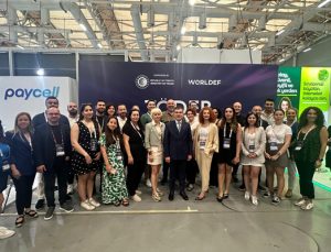 TÖDEB, WORLDEF İstanbul’da ödeme çözümlerini sergiliyor