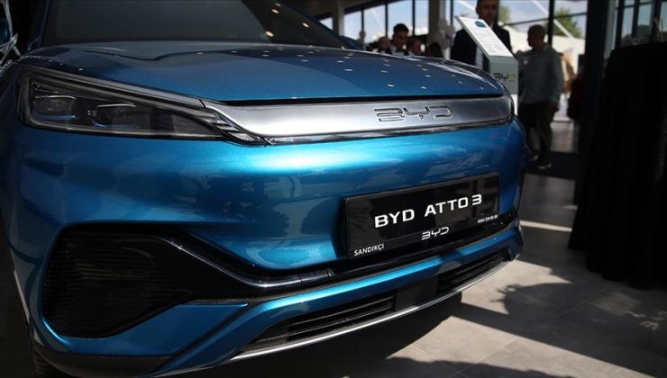 AB, Çin’in elektrikli otomobillerine ek vergi getirmeye hazırlanıyor