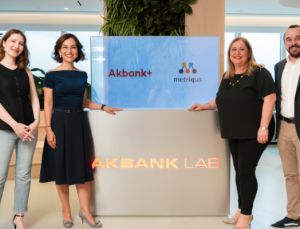 Akbanklıların girişim fikrine Akbank’tan 400 bin dolar yatırım