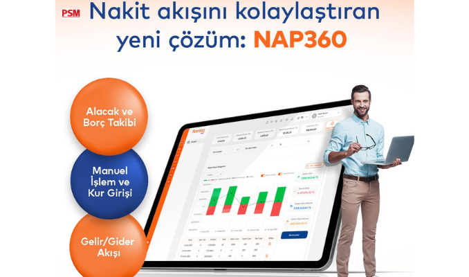 Finrota’dan nakit akış yönetimini kolaylaştıran yeni çözüm: NAP360