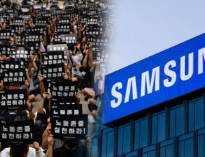 Samsung çalışanları greve gidecek