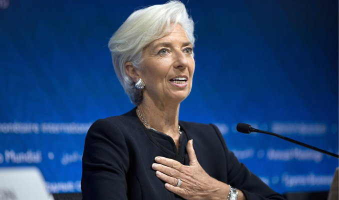 Lagarde: Euro Bölgesi enflasyonla mücadelede çok ileride