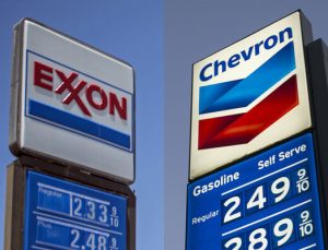 ExxonMobil’in karı ikinci çeyrekte artarken Chevron’un azaldı